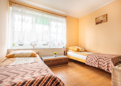Tanie noclegi nad morzem - pokoje u Agusi