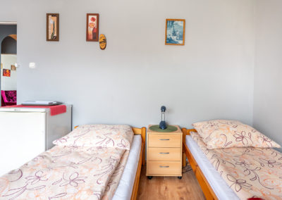 Tanie noclegi nad morzem - pokoje u Agusi